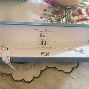 Mia Fiore Sterling Silver Bracelet